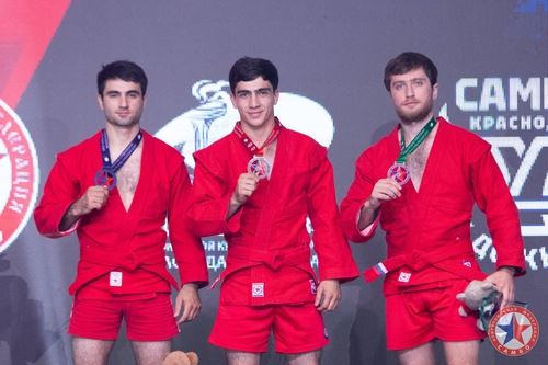 РЕЗУЛЬТАТЫ ГРАН-ПРИ ПО САМБО В КРАСНОДАРЕ