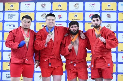 РЕЗУЛЬТАТЫ ВТОРОГО ДНЯ КУБКА МИРА ПО САМБО