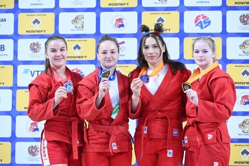 РЕЗУЛЬТАТЫ ВТОРОГО ДНЯ КУБКА МИРА ПО САМБО