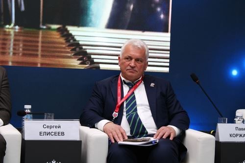 СЕРГЕЙ ЕЛИСЕЕВ: «Выступление нашей сборной станет знаковым этапом в продвижении российского спортивного суверенитет»