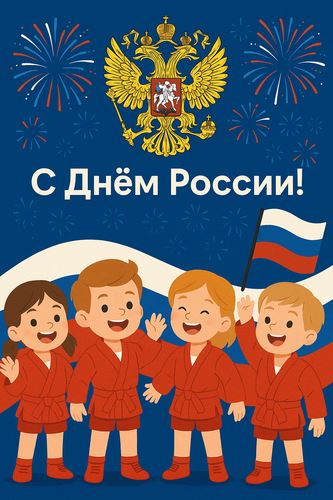 С ДНЁМ РОССИИ!
