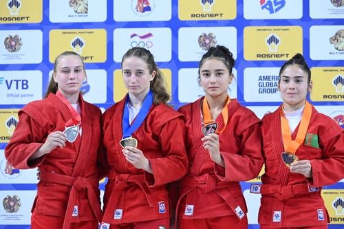 РЕЗУЛЬТАТЫ ВТОРОГО ДНЯ КУБКА МИРА ПО САМБО