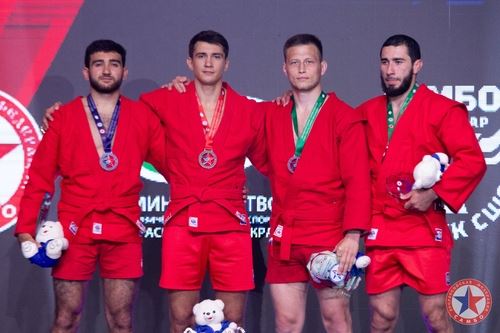 РЕЗУЛЬТАТЫ ГРАН-ПРИ ПО САМБО В КРАСНОДАРЕ