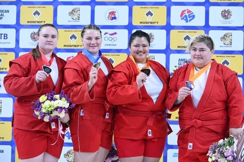 РЕЗУЛЬТАТЫ ВТОРОГО ДНЯ КУБКА МИРА ПО САМБО