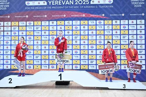 РЕЗУЛЬТАТЫ ВТОРОГО ДНЯ КУБКА МИРА ПО САМБО