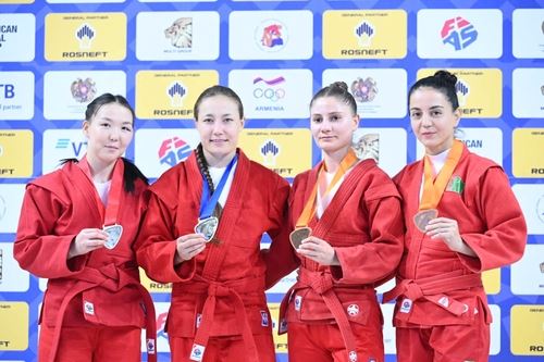 РЕЗУЛЬТАТЫ ПЕРВОГО ДНЯ КУБКА МИРА ПО САМБО