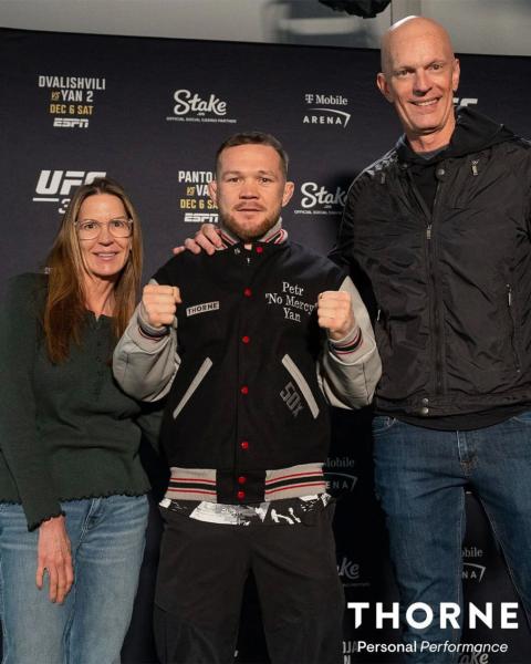 Ян получил подарок от UFC