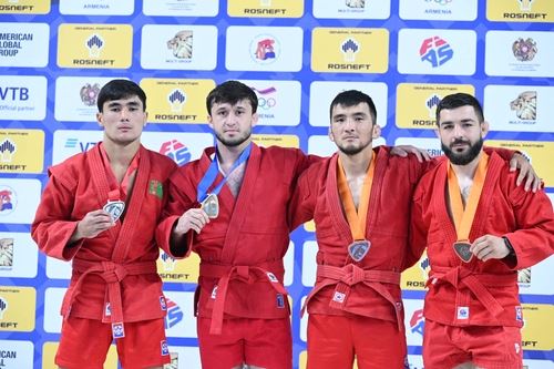 РЕЗУЛЬТАТЫ ВТОРОГО ДНЯ КУБКА МИРА ПО САМБО