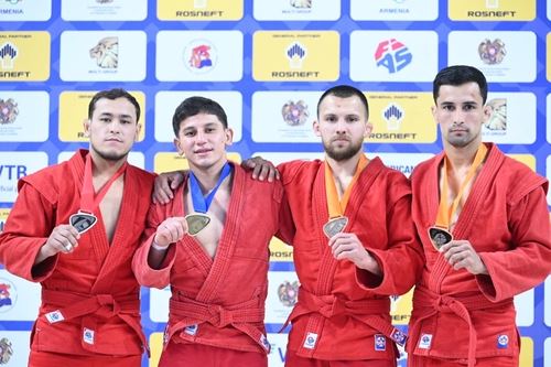 РЕЗУЛЬТАТЫ ПЕРВОГО ДНЯ КУБКА МИРА ПО САМБО