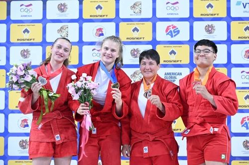 РЕЗУЛЬТАТЫ ПЕРВОГО ДНЯ КУБКА МИРА ПО САМБО