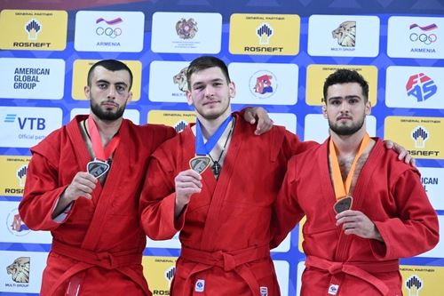 РЕЗУЛЬТАТЫ ВТОРОГО ДНЯ КУБКА МИРА ПО САМБО