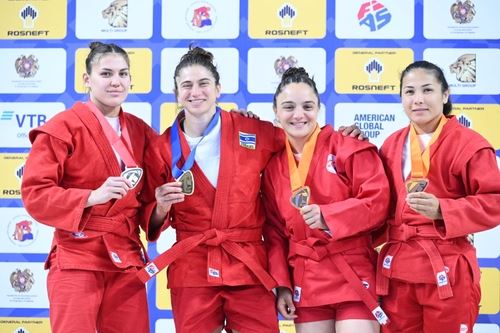 РЕЗУЛЬТАТЫ ПЕРВОГО ДНЯ КУБКА МИРА ПО САМБО