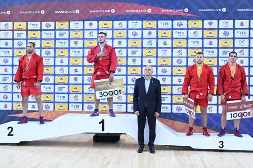 РЕЗУЛЬТАТЫ ВТОРОГО ДНЯ КУБКА МИРА ПО САМБО