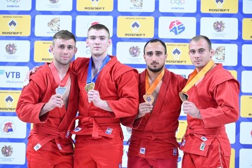 РЕЗУЛЬТАТЫ ПЕРВОГО ДНЯ КУБКА МИРА ПО САМБО