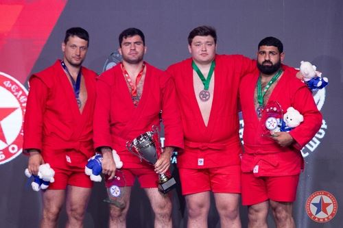 РЕЗУЛЬТАТЫ ГРАН-ПРИ ПО САМБО В КРАСНОДАРЕ