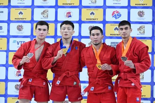 РЕЗУЛЬТАТЫ ВТОРОГО ДНЯ КУБКА МИРА ПО САМБО