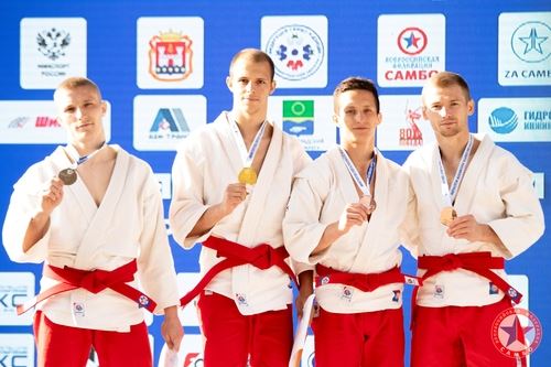 РЕЗУЛЬТАТЫ ЧЕМПИОНАТА РОССИИ ПО ПЛЯЖНОМУ САМБО