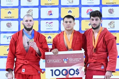 РЕЗУЛЬТАТЫ ВТОРОГО ДНЯ КУБКА МИРА ПО САМБО