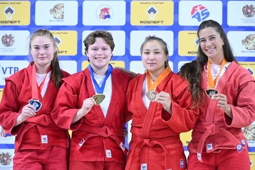 РЕЗУЛЬТАТЫ ПЕРВОГО ДНЯ КУБКА МИРА ПО САМБО