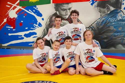 Сочинский проект «Адаптивное самбо» в 5-й раз стал победителем гранта Президента Российской Федерации