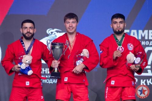 РЕЗУЛЬТАТЫ ГРАН-ПРИ ПО САМБО В КРАСНОДАРЕ