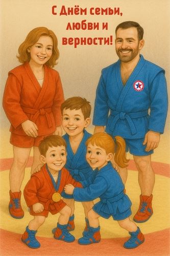 С Днём семьи, любви и верности!