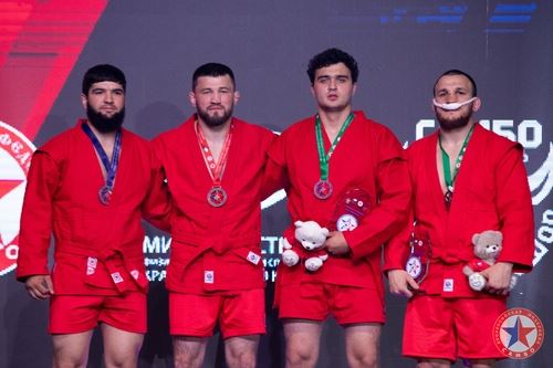 РЕЗУЛЬТАТЫ ГРАН-ПРИ ПО САМБО В КРАСНОДАРЕ