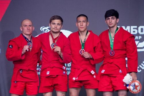 РЕЗУЛЬТАТЫ ГРАН-ПРИ ПО САМБО В КРАСНОДАРЕ