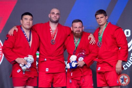 РЕЗУЛЬТАТЫ ГРАН-ПРИ ПО САМБО В КРАСНОДАРЕ