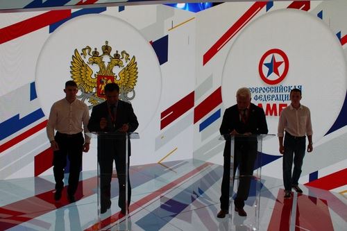 Подписание соглашения о развитии самбо подведомственных вузах Федерального агентства морского и речного транспорта