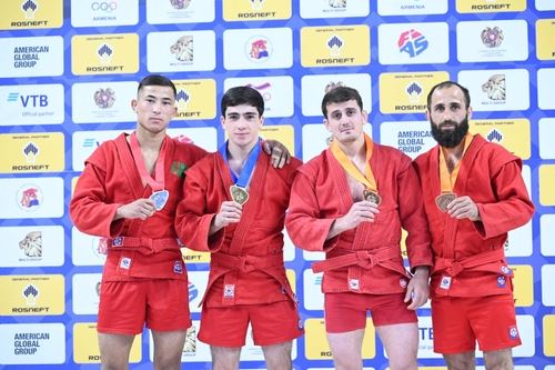 РЕЗУЛЬТАТЫ ПЕРВОГО ДНЯ КУБКА МИРА ПО САМБО