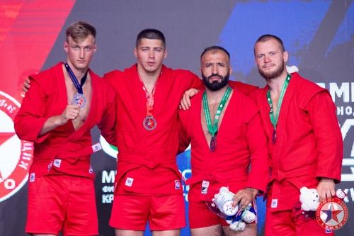 РЕЗУЛЬТАТЫ ГРАН-ПРИ ПО САМБО В КРАСНОДАРЕ