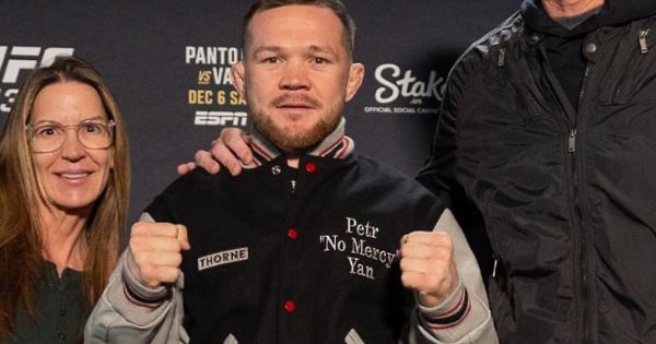 Ян получил подарок от UFC