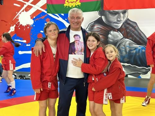 Сочинский проект «Адаптивное самбо» в 5-й раз стал победителем гранта Президента Российской Федерации