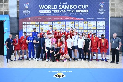 СБОРНАЯ РОССИИ ЗАКОНЧИЛА СВОЕ ВЫСТУПЛЕНИЕ НА КУБКЕ МИРА ПО САМБО